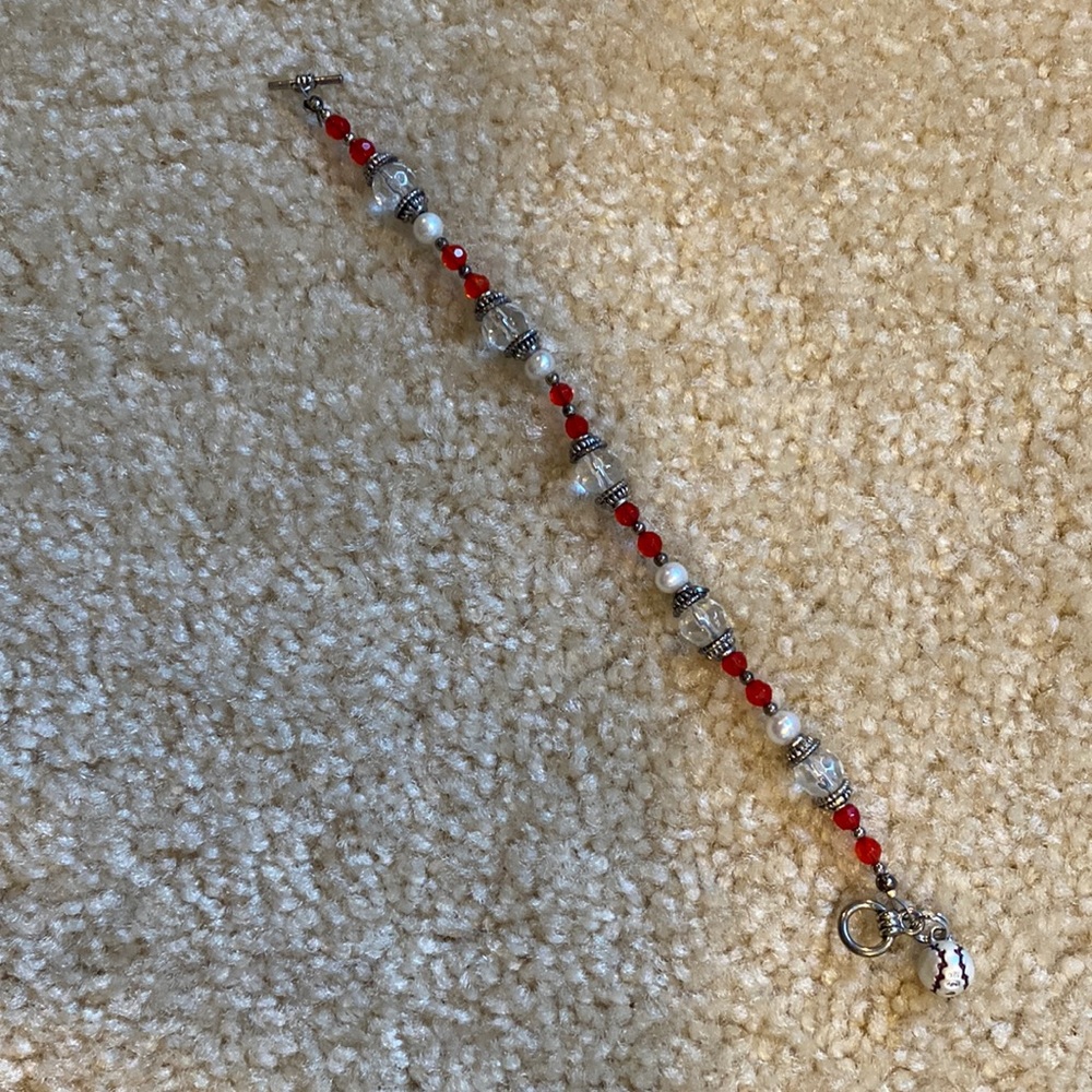 Softball bracelet